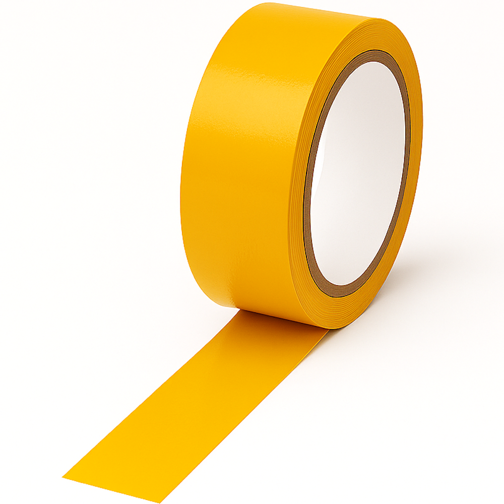 Coloured PP Packing Tape with Acrylic Adhesive 36mm x 66m (Carton 48 Rolls)