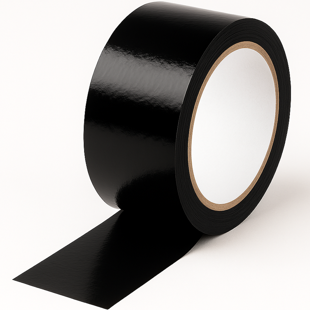 Coloured PP Packing Tape with Acrylic Adhesive 48mm x 66m (Carton 36 Rolls)