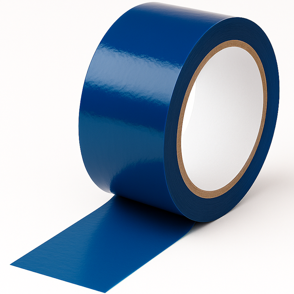 Coloured PP Packing Tape with Acrylic Adhesive 48mm x 66m (Carton 36 Rolls)