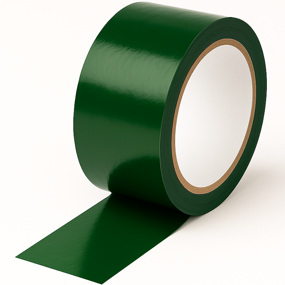 Coloured PP Packing Tape with Acrylic Adhesive 48mm x 66m (Carton 36 Rolls)