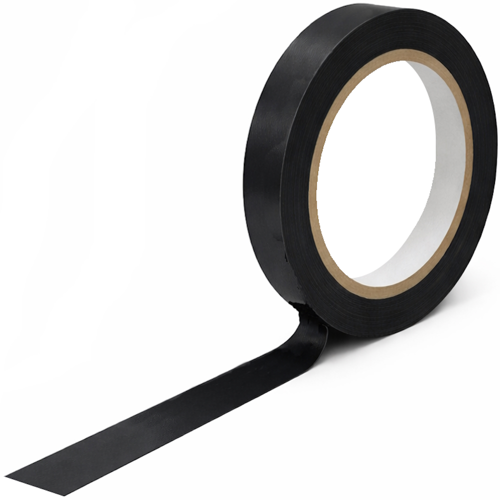 Coloured PVC Packing Tape with Rubber Adhesive