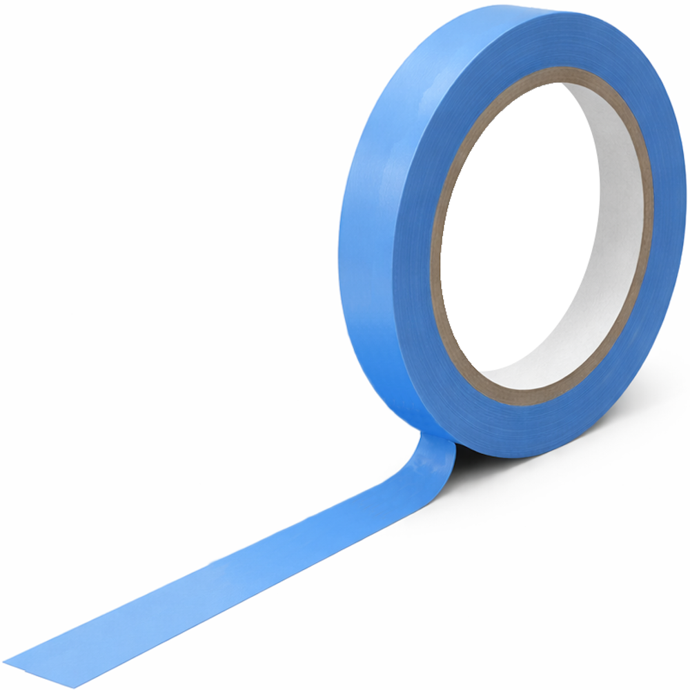 Coloured PVC Packing Tape with Rubber Adhesive
