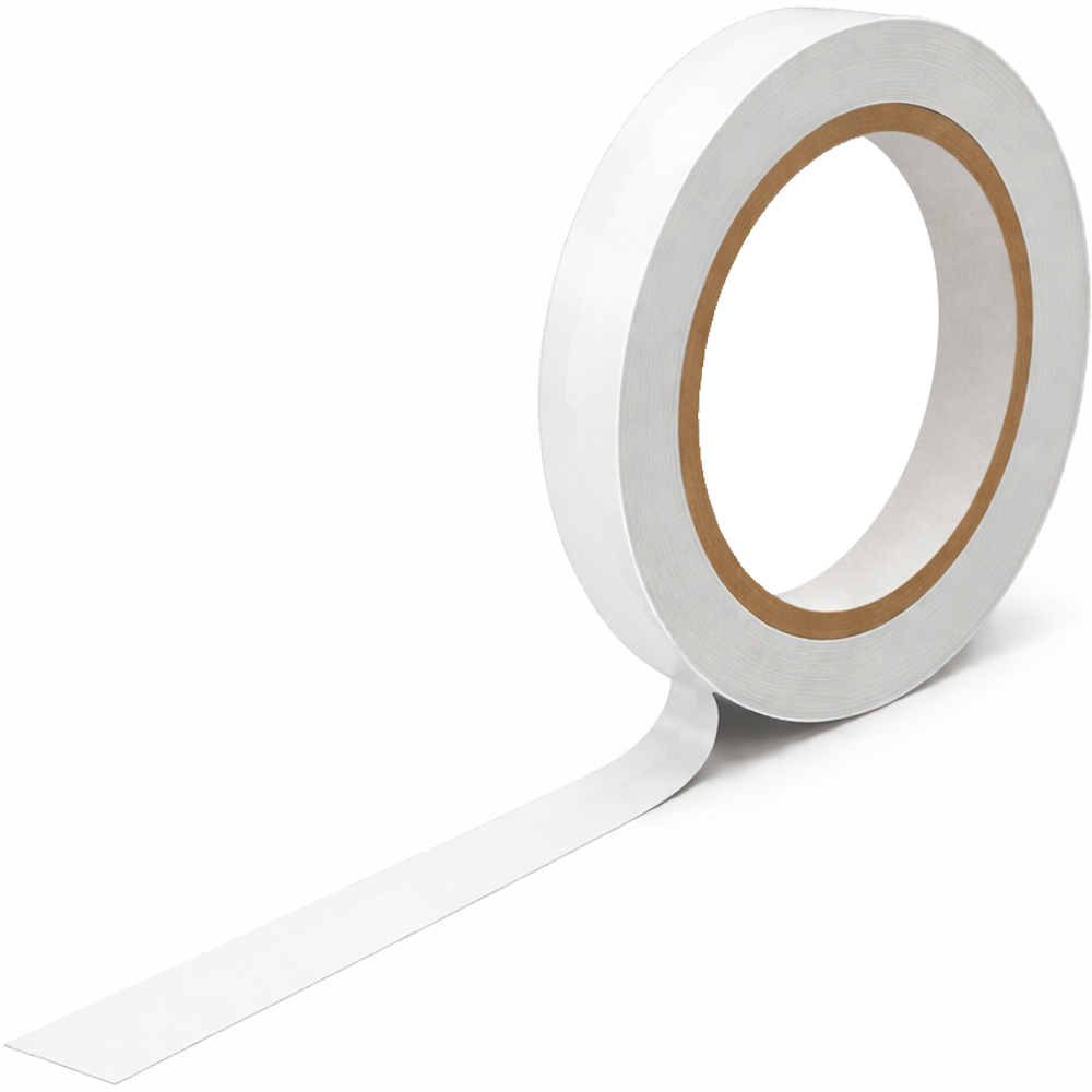Coloured PVC Packing Tape with Rubber Adhesive