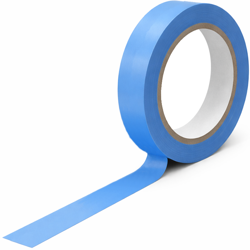 Coloured PVC Packing Tape with Rubber Adhesive