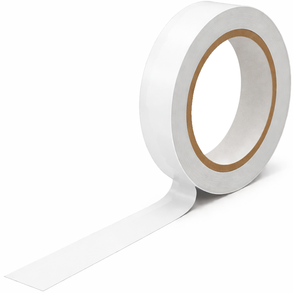 Coloured PVC Packing Tape with Rubber Adhesive