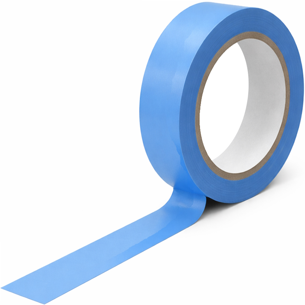 Coloured PVC Packing Tape with Rubber Adhesive