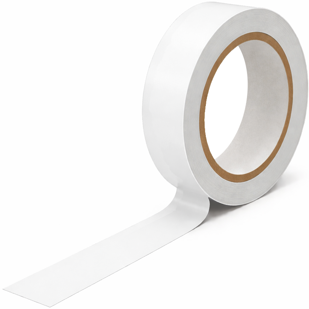 Coloured PVC Packing Tape with Rubber Adhesive