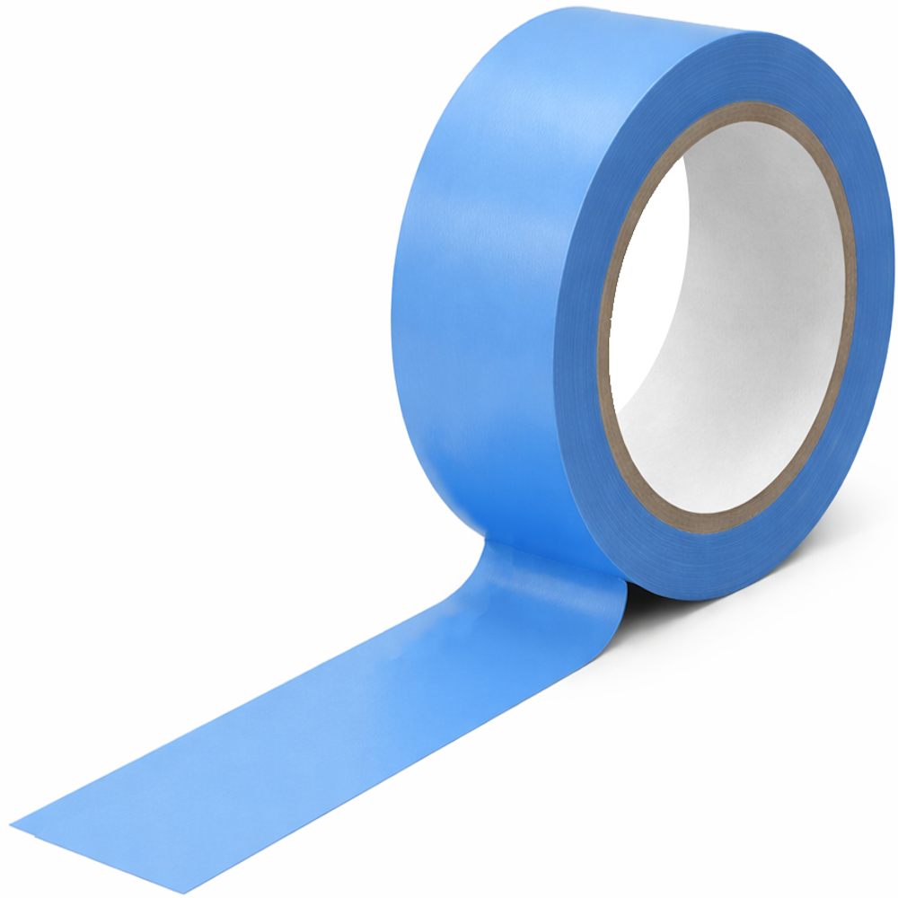 Coloured PVC Packing Tape with Rubber Adhesive