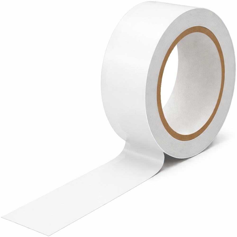 Coloured PVC Packing Tape with Rubber Adhesive