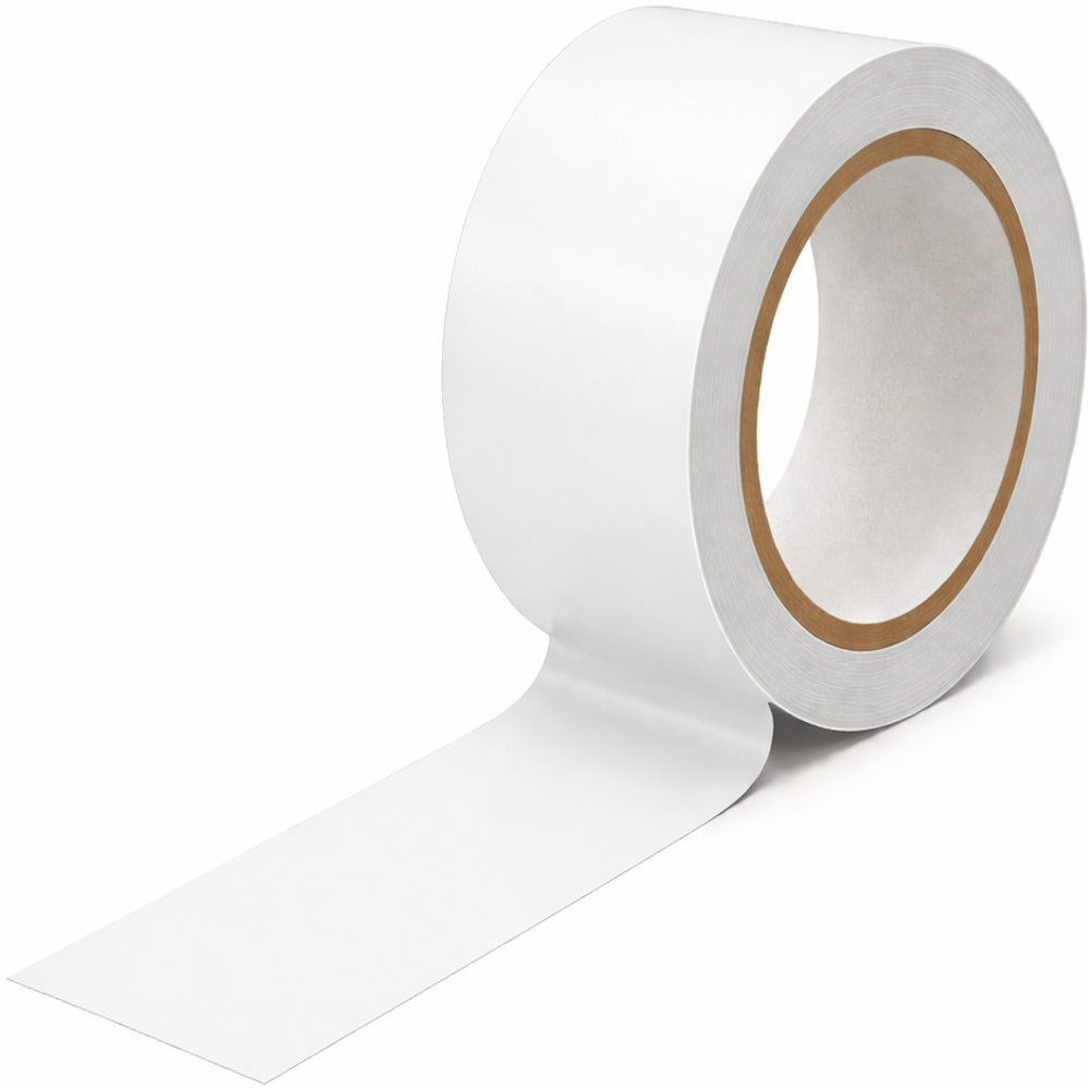 Coloured PVC Packing Tape with Rubber Adhesive