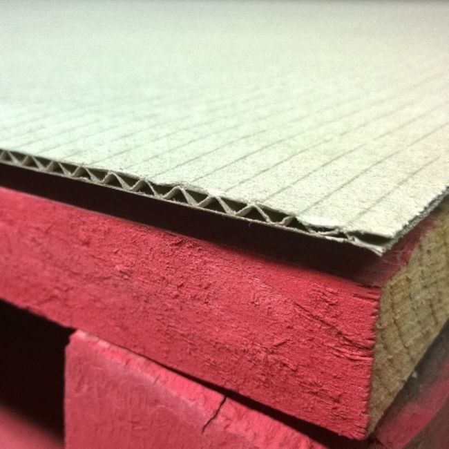 Corrugated Board Pallet Sheets/Layerpads 1160mm x 1160mm x 3mm (Pallet 500 Sheets)