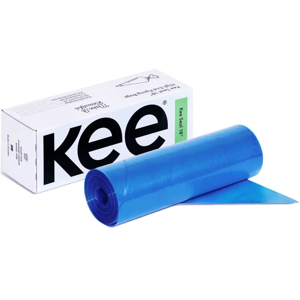 Disposable Blue Standard Piping Bags (Roll 100 Bags) (Carton 5 Rolls)