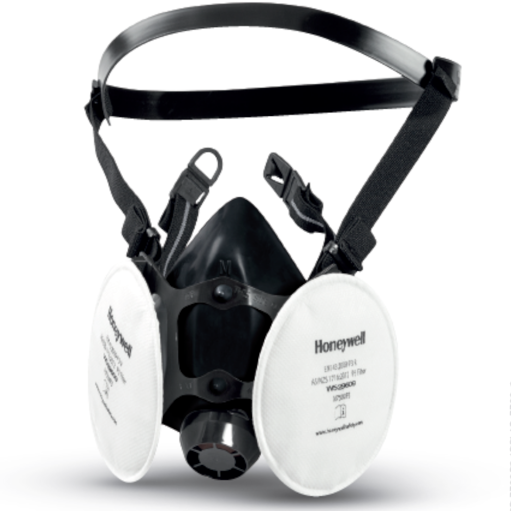 Honeywell Asbestos/Silica Respirator Kit P2/P3 Small - Large