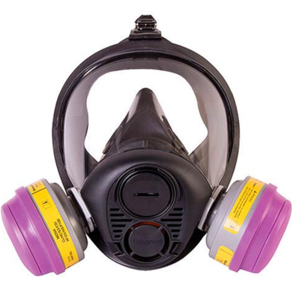 Honeywell Full Face Respirator Mask Small - Large