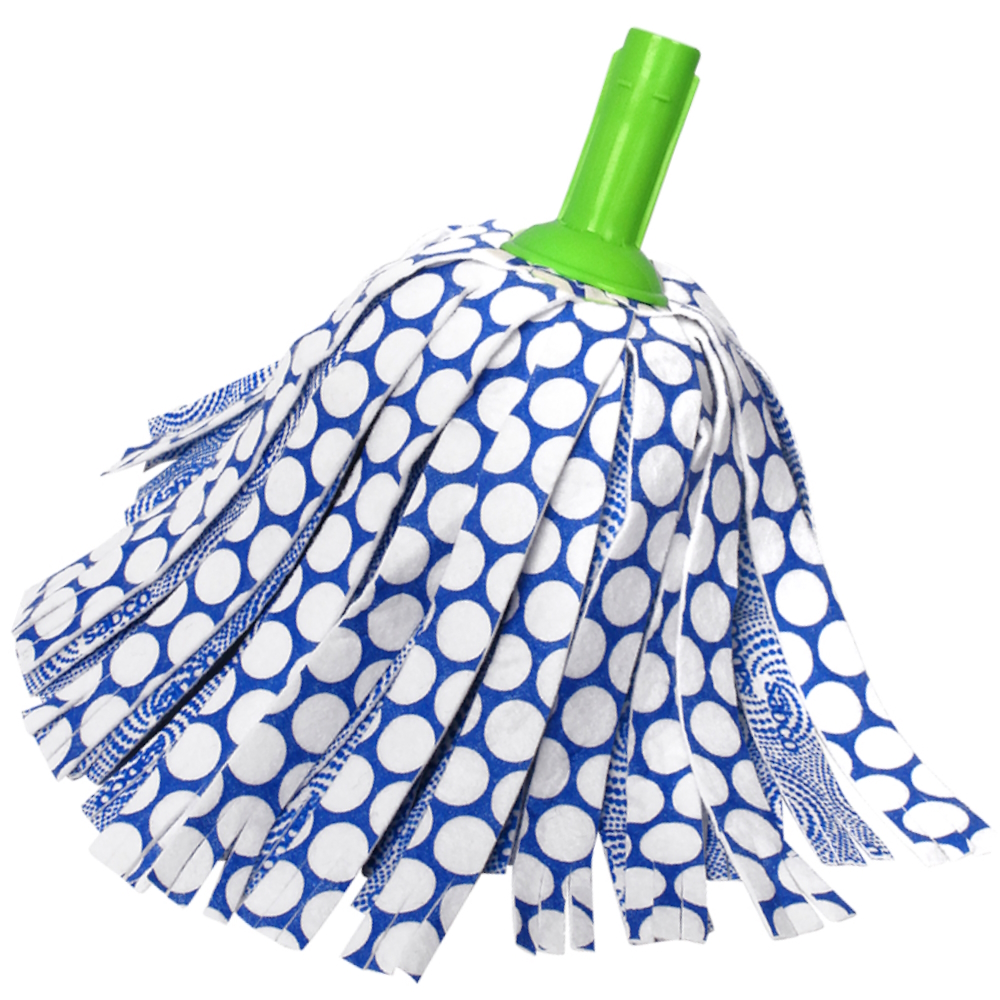 Sabco SAB34070 Wringer Bucket Wonder Mop Refill (Carton 6 Refills ...