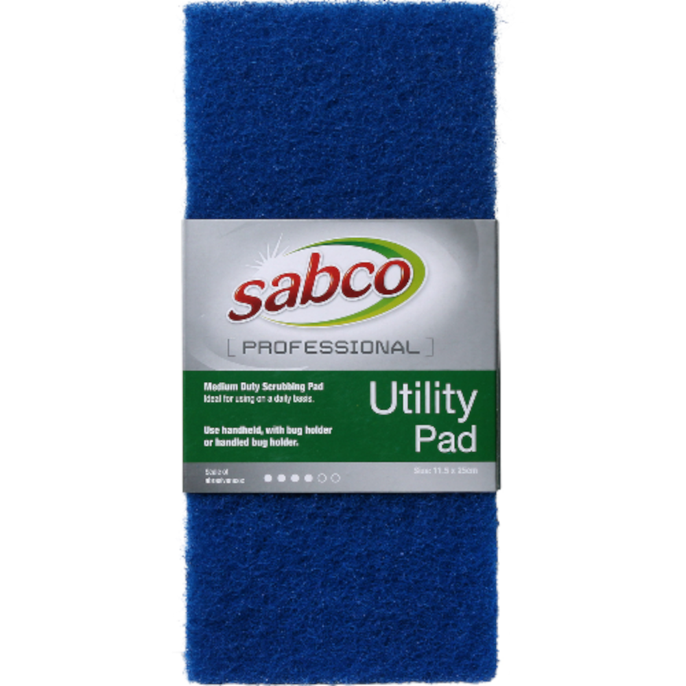 Sabco Professional SABC-18## Utility Pads (Pack 10 Pads)