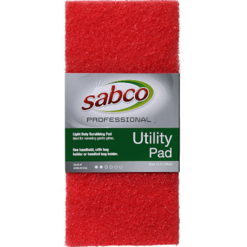 Sabco Professional SABC-18## Utility Pads (Pack 10 Pads)