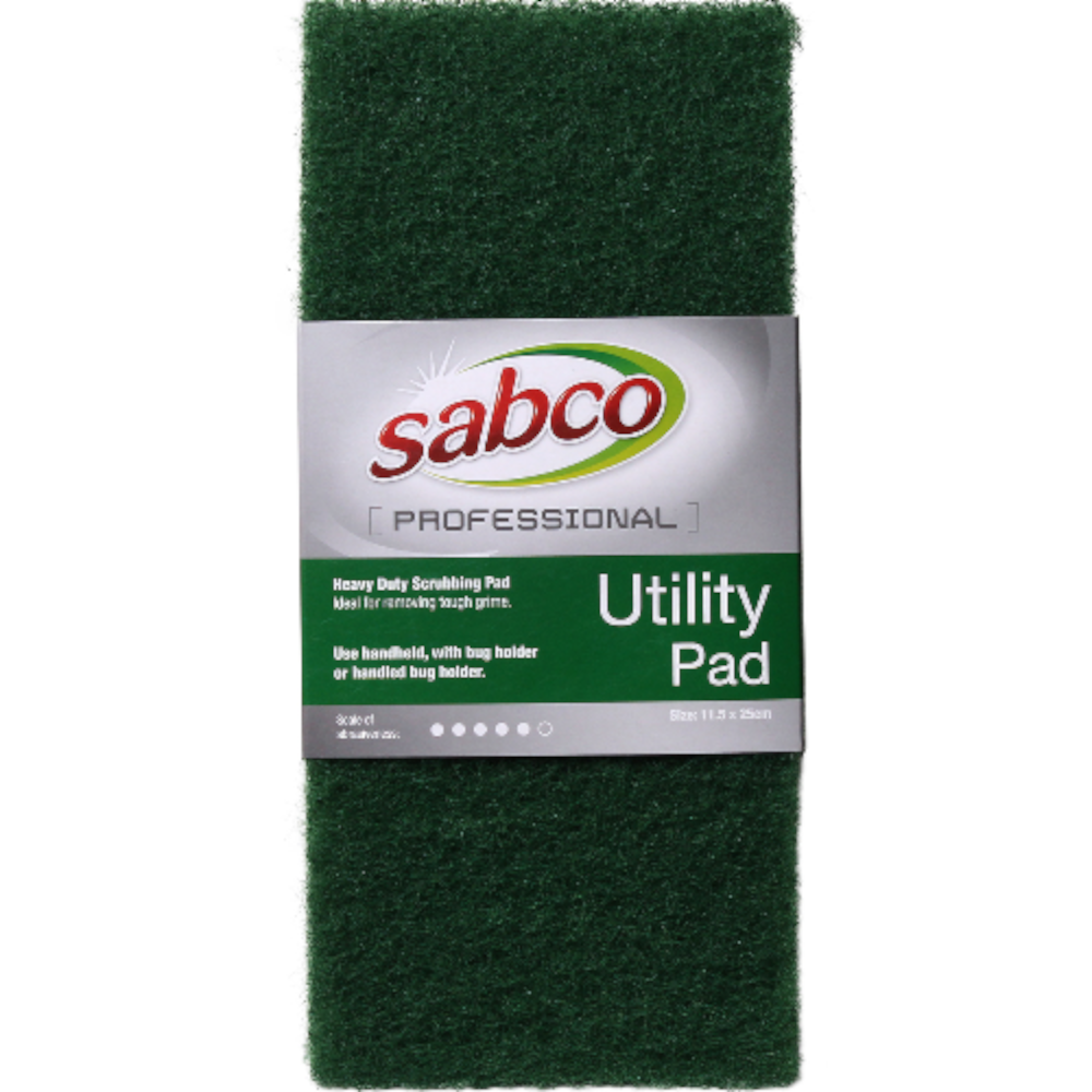 Sabco Professional SABC-18## Utility Pads (Pack 10 Pads)