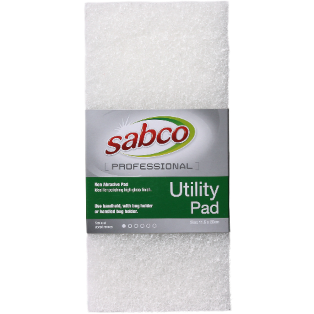 Sabco Professional SABC-18## Utility Pads (Pack 10 Pads)