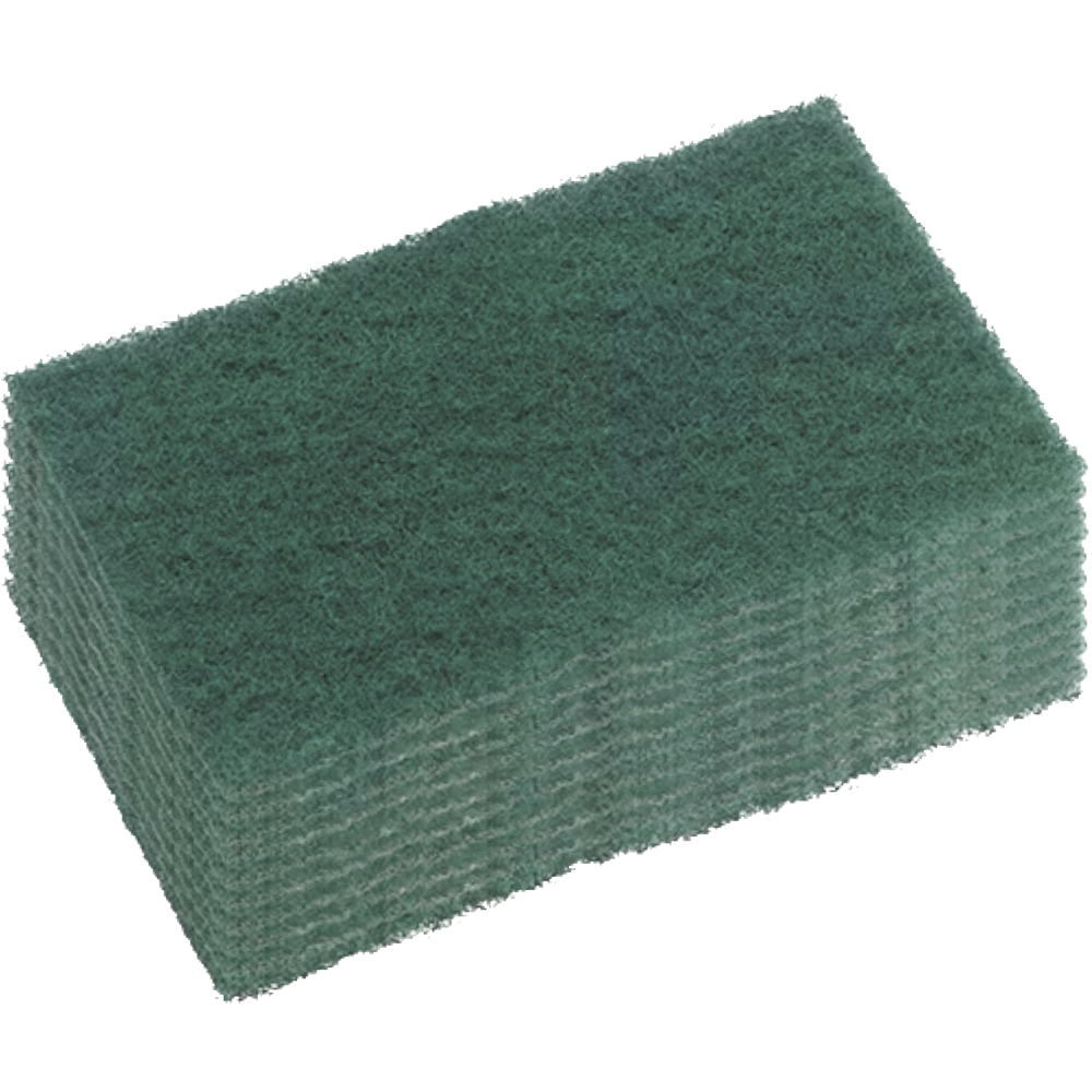 Oates SC-100 DuraClean Heavy Duty Scour Pad 15cm x 10cm (Pack 10 Scours) (Carton 20 Packs)