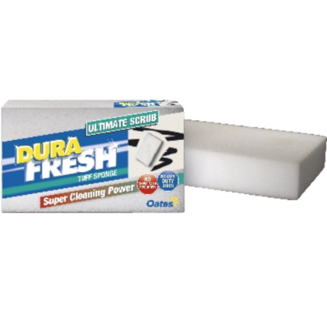 Oates SP-100 Ultimate Scrub Durafresh Tuff Sponges 13cm x 2.8cm x 7.5cm
