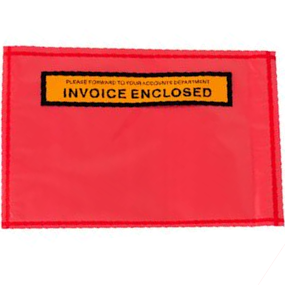 Printed Red-backed Despatch Envelopes 165mm x 115mm (Carton 1,000 Envelopes)
