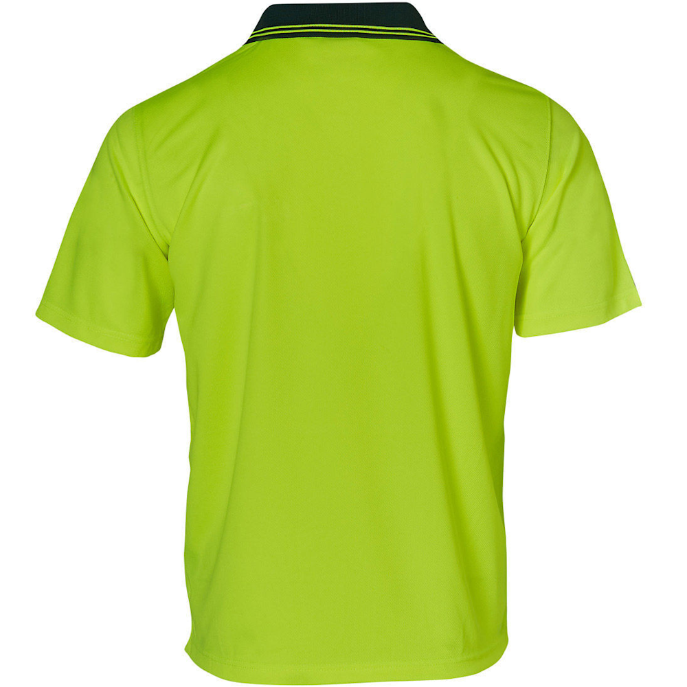Short Sleeve Hi-Vis Polo Shirt with TrueDry for Day Use
