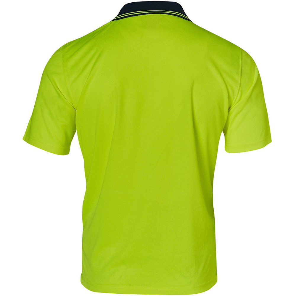Short Sleeve Hi-Vis Polo Shirt with TrueDry for Day Use