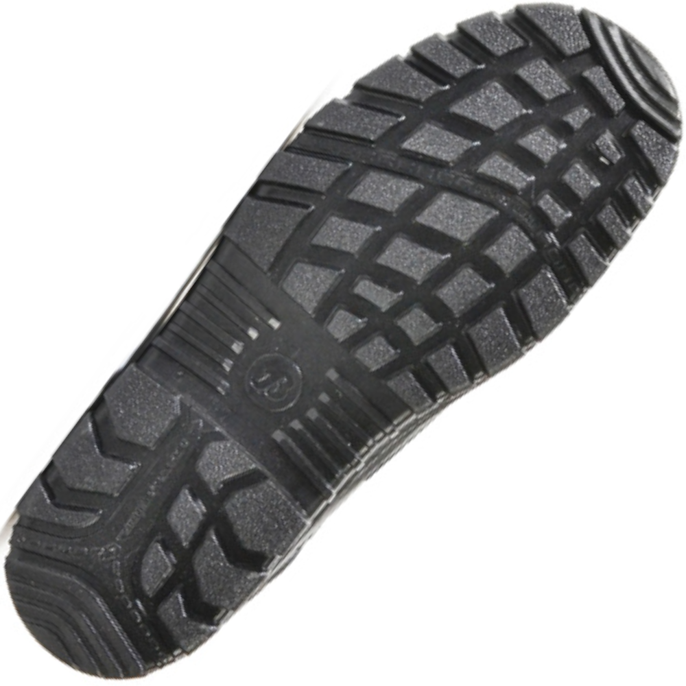 Bata Black Saturn Steel Toe Work Boots Sizes 2 - 13 + 6½ - 10½