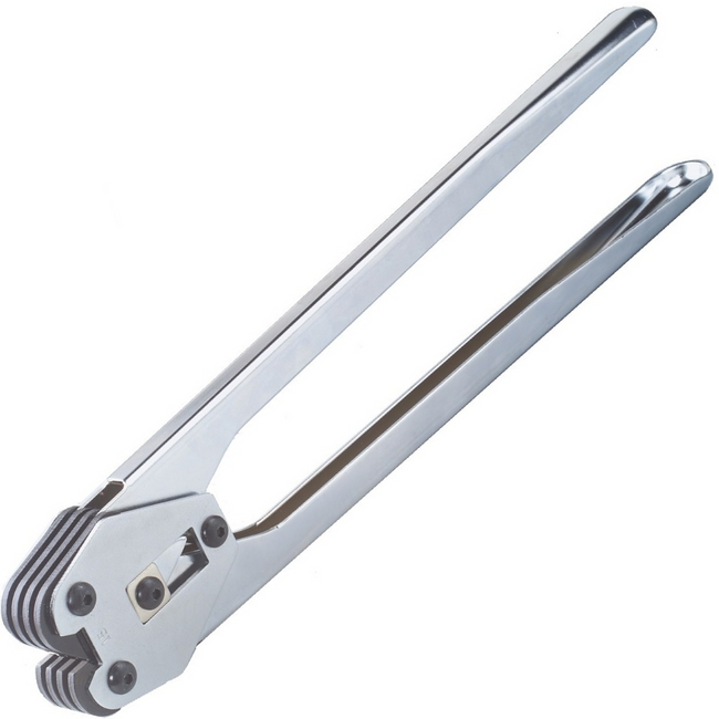 Pacmasta KNS-16B Heavy Duty Sealer/Crimping Tool for 16mm PET Strapping