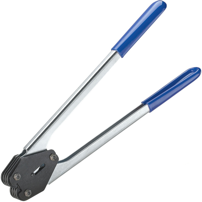 Pac-King OHF-19 Heavy Duty Symmetrical Jaw Sealer/Crimping Tool for 19mm PET Strapping Seals