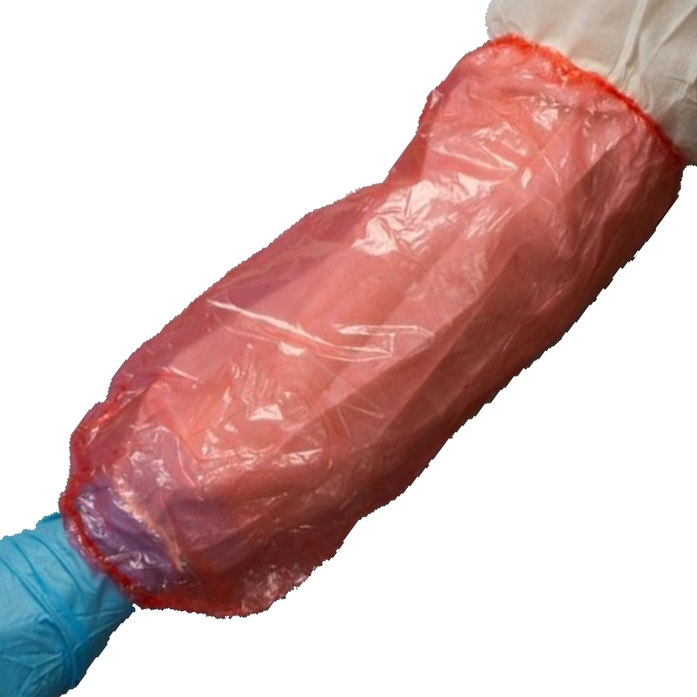 40cm LDPE Water Resistant Sleeve Covers/Protectors (Carton 2,000 Covers)