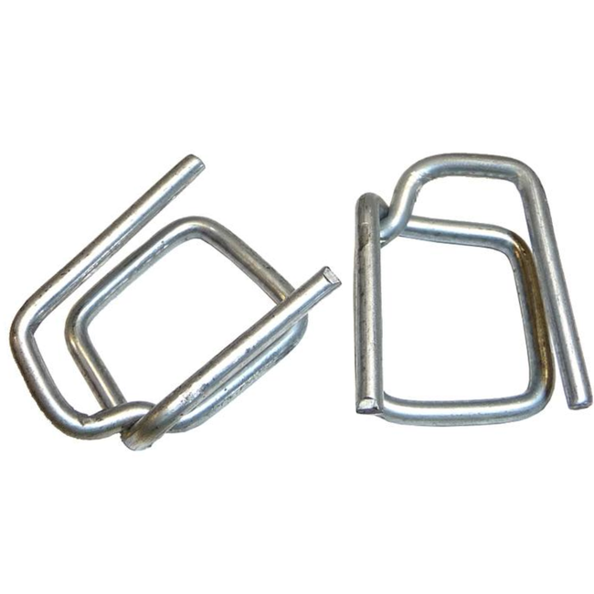 12mm PP Strapping Wire Buckles (Carton 1,000 Buckles)