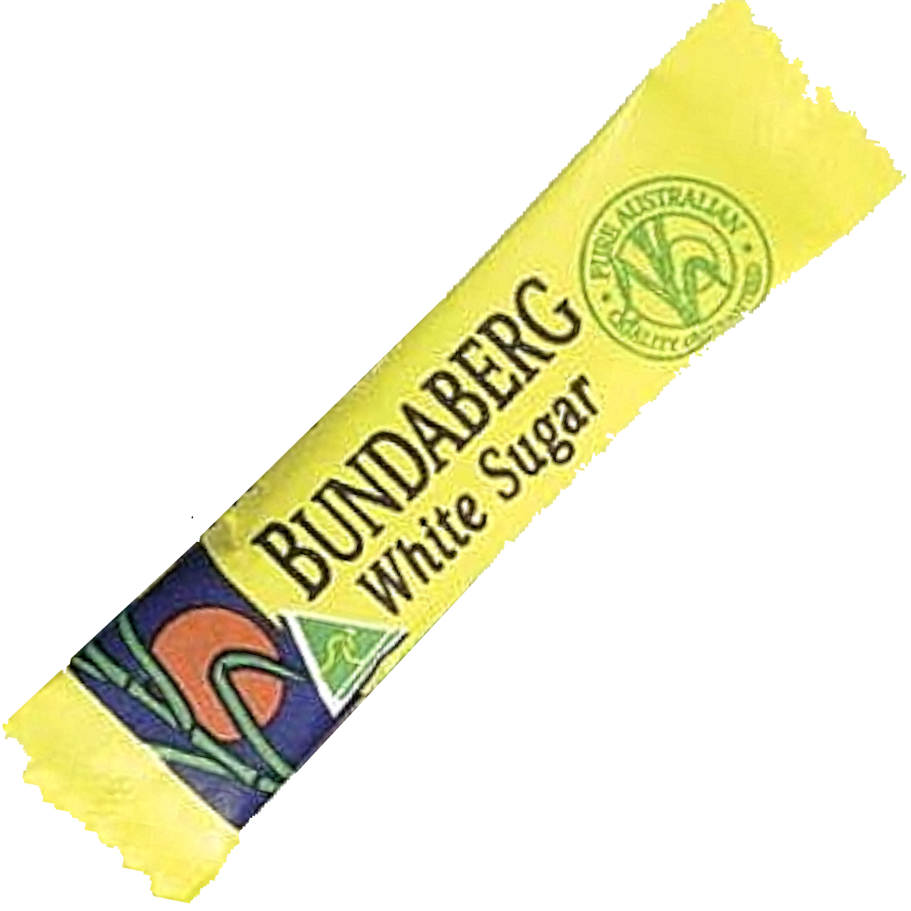 White Sugar 2kg Bag or 3g Satchet