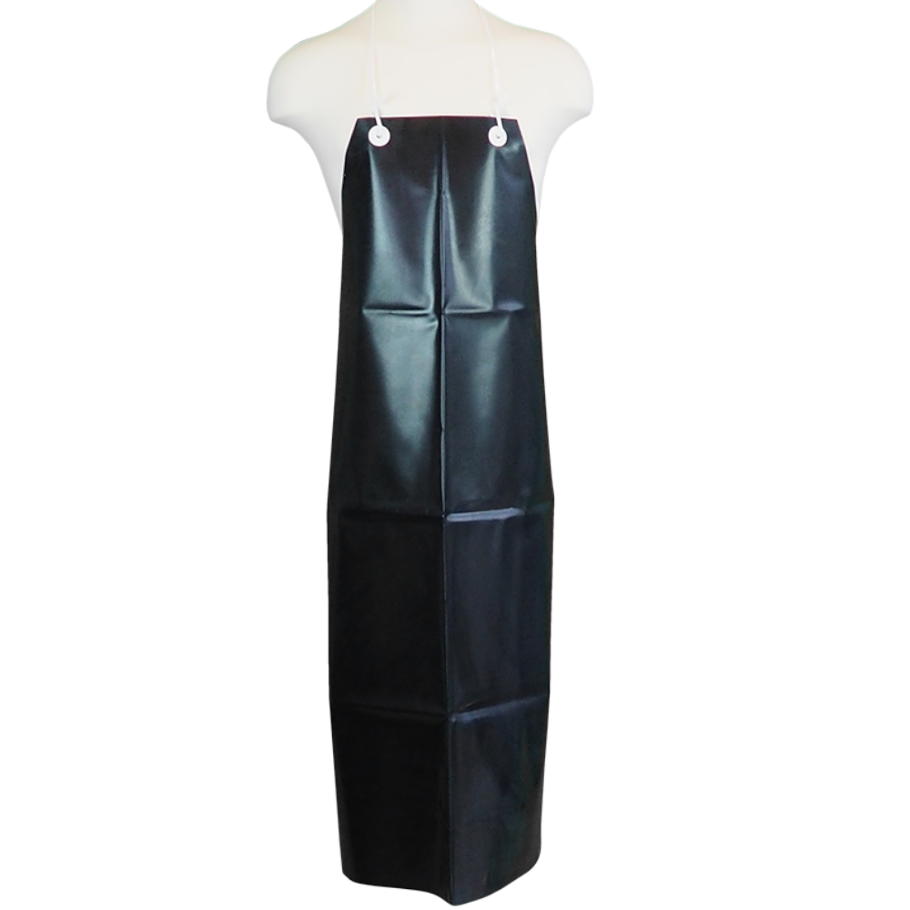 TPU Heavy Duty Food Processing Aprons with Flat Hook & Strap Ties (Pack 5 Aprons)