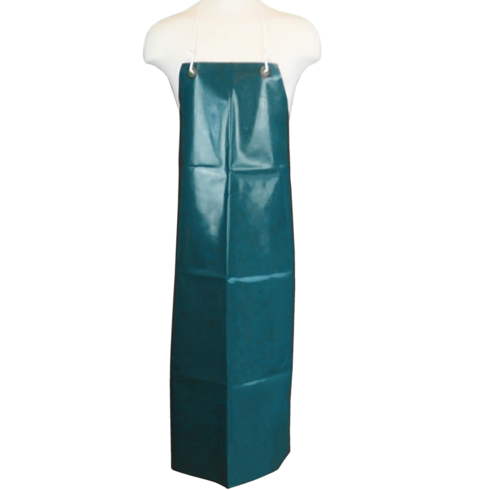 TPU Heavy Duty Food Processing Aprons with Flat Hook & Strap Ties (Pack 5 Aprons)