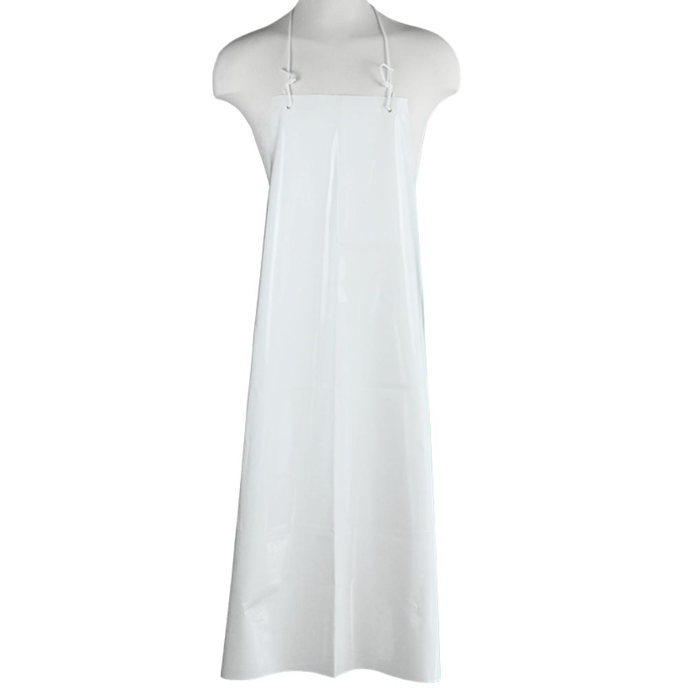 TPU Heavy Duty Food Processing Aprons with Flat Hook & Strap Ties (Pack 5 Aprons)