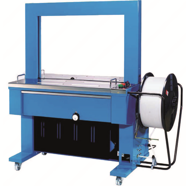 Pacmasta TRS-600 Automatic Strapping Machine for 12mm Strapping (Arch 600mmH x 850mmW) - 12 Months Warranty