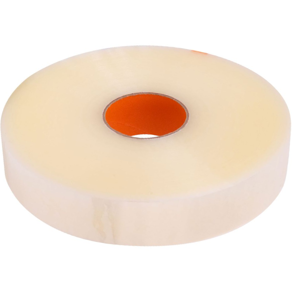 Stylus Transparent Machine Tape 48mm x 1,000m (Carton 6 Rolls)