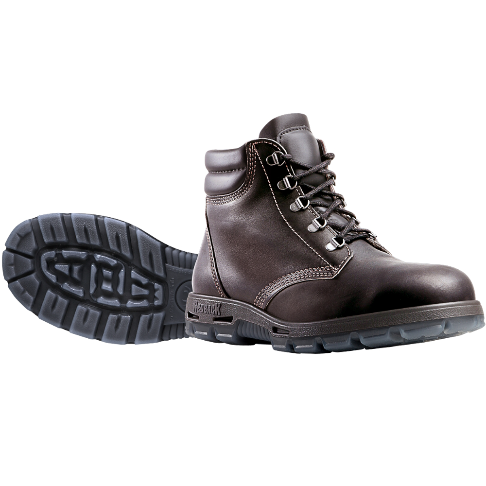 Redback Alpine Claret Oil Kip USAOK Steel Toe Work Boots Sizes 2 - 15 + 4½ - 11½