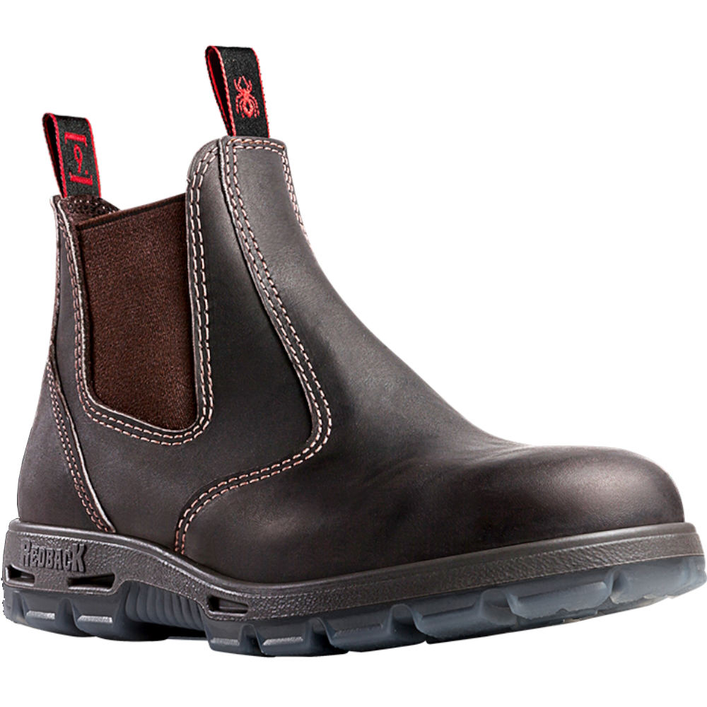 Redback Claret Oil Kip UBOK Soft Toe Work Boots Sizes 2 - 14 + 4½ - 11½