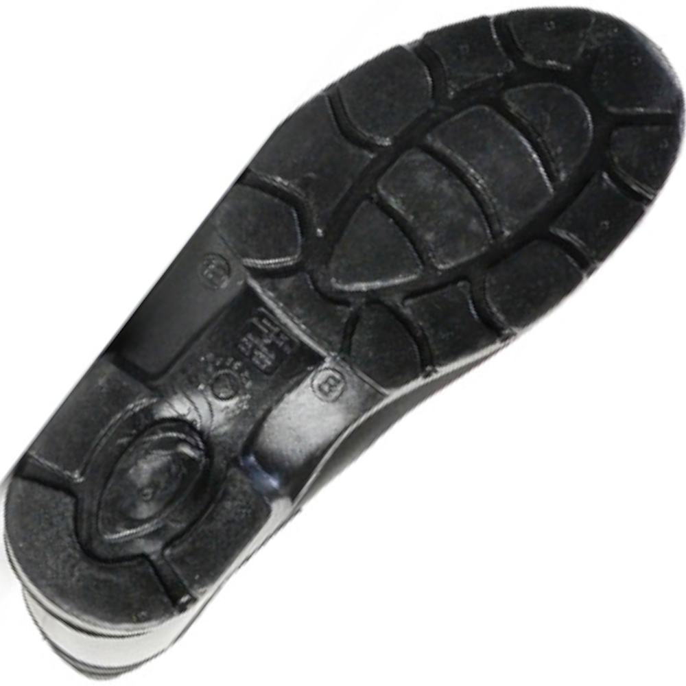 Bata Black/Black 400mm Utility Non-safety Gumboots Sizes 5 - 13