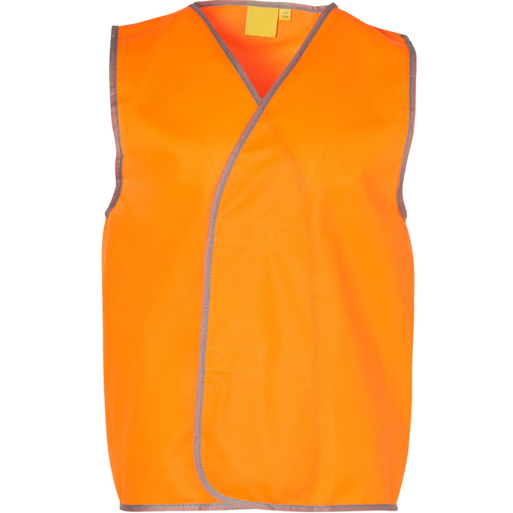 Hi Vis Day Use Vest Sizes SML - 5XL