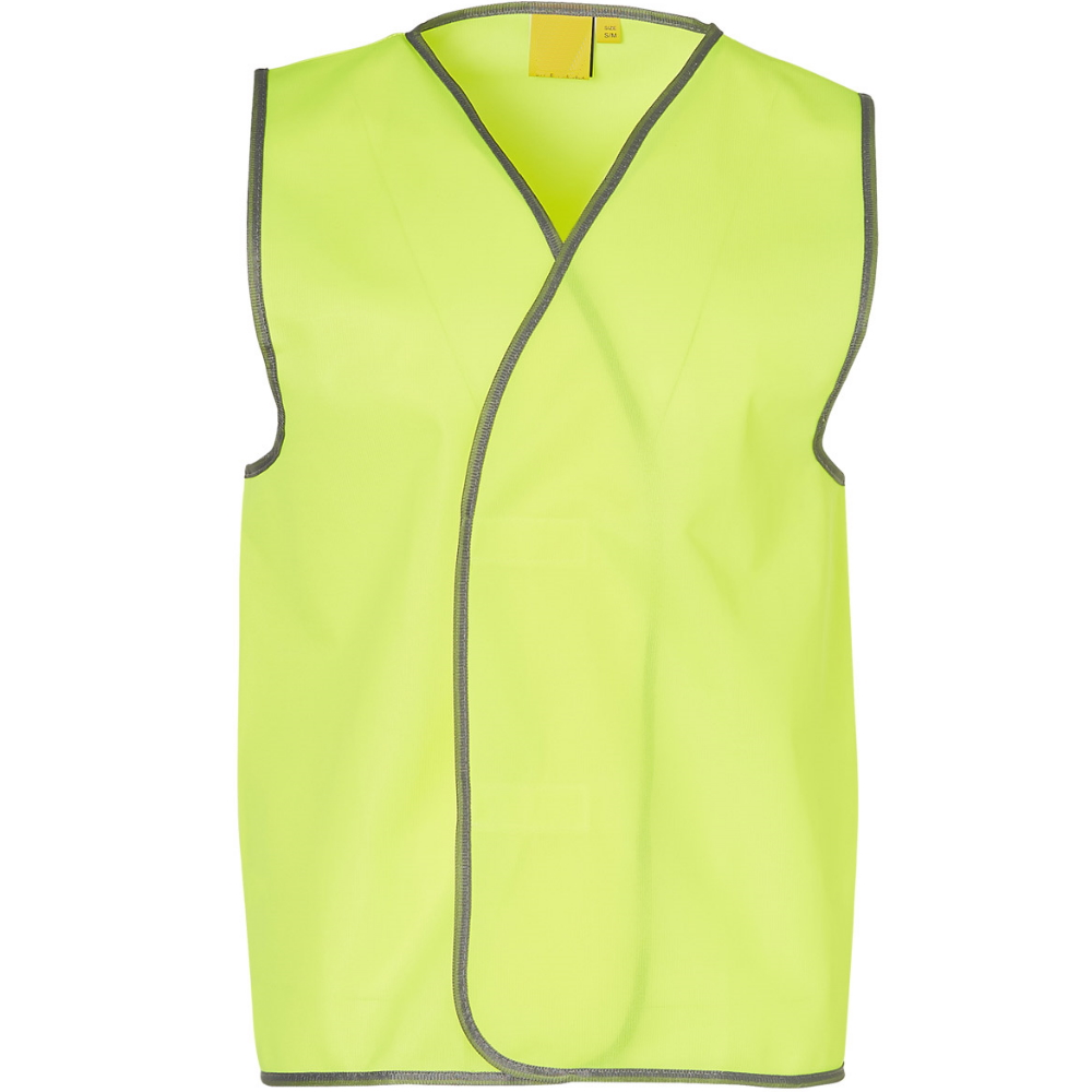 Hi Vis Day Use Vest Sizes SML - 5XL