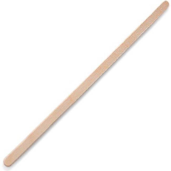 Wooden Drink Stirrers 190mm Long (Pack 1,000 Stirrers) (Carton 10 Packs)
