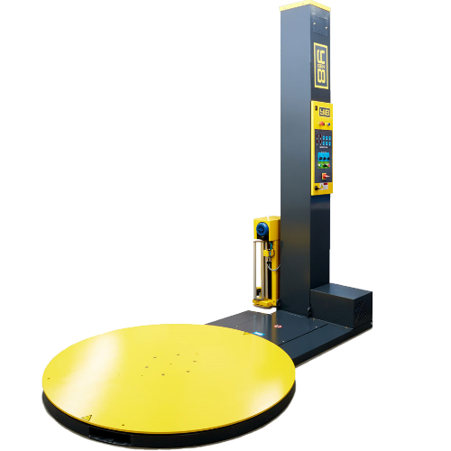 YGEN8 YG-2000BP Pre-stretch Semi-Automatic Pallet Wrapper with Auto-Cut